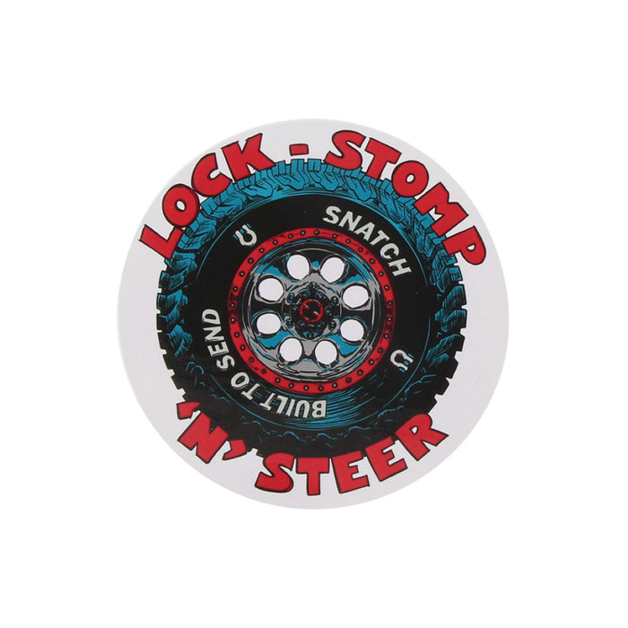 Lock Stompnsteer Sticker - SSTK230006