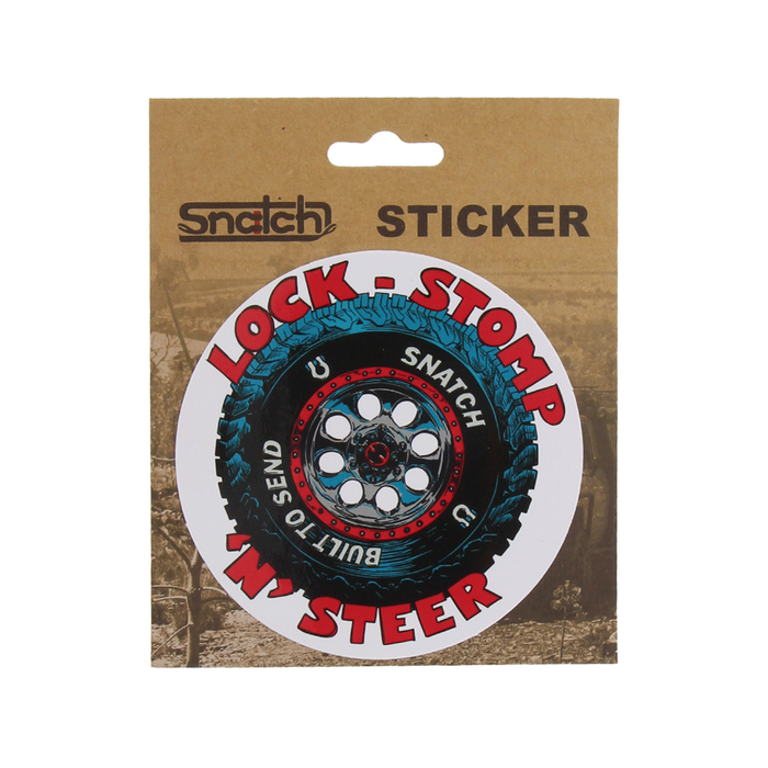 Lock Stompnsteer Sticker - SSTK230006