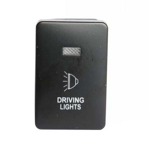 Drivetech 4x4 OE Style Push Button Switch Driving Light Suits Toyota and Mitsubishi - DT-11002