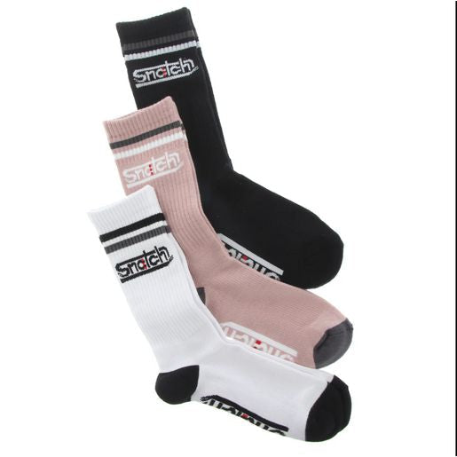 Women's Performance Socks 3PK Size 5-8 - SF8201MX