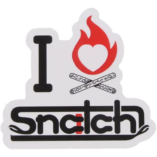 Sticker I Love Snatch - SSTK230009