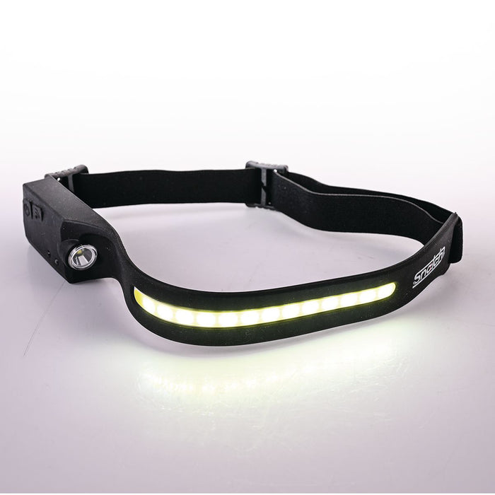 Snatch Rechargeable COB Headlamp - SNHLCOBR