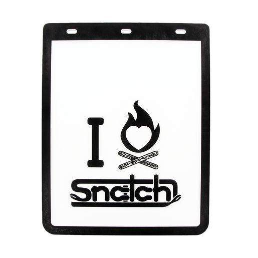 Snatch I Love Snatch Heady-Duty Mud Flaps - S4WD23ILSMF