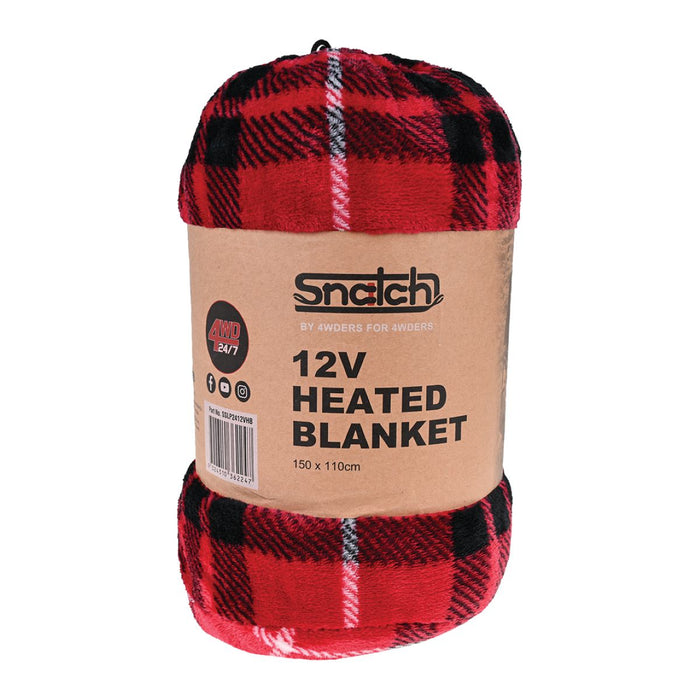 Snatch 12v Heated Blanket - SSLP2412VHB