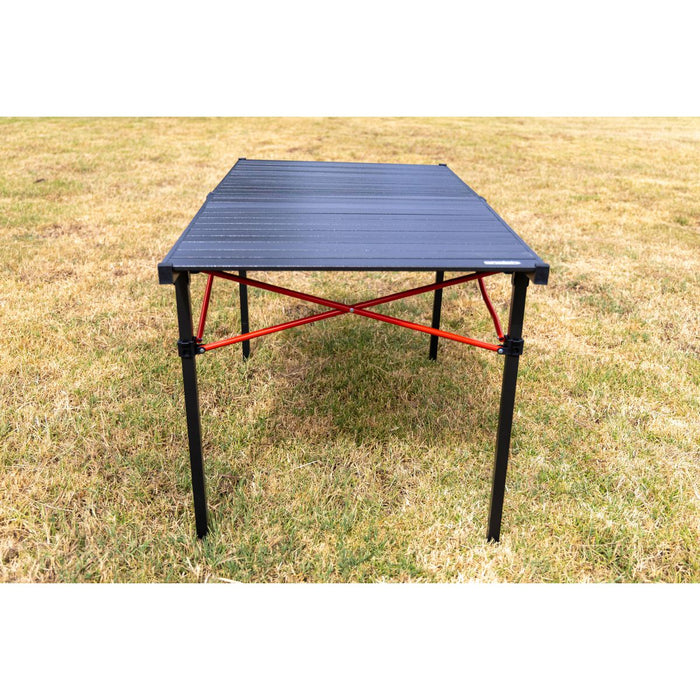 Snatch Aluminium Camping Table - SCPG26ATBL14X7