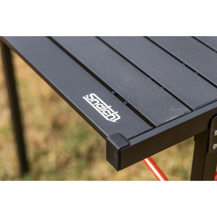 Snatch Aluminium Camping Table - SCPG26ATBL14X7