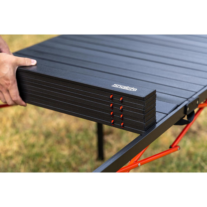 Snatch Aluminium Camping Table - SCPG26ATBL14X7