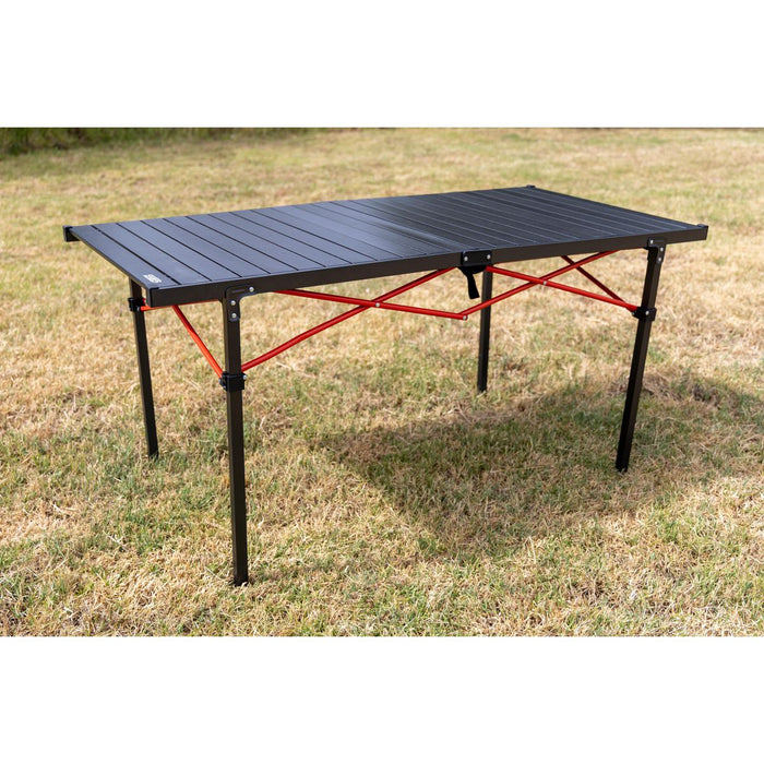Snatch Aluminium Camping Table - SCPG26ATBL14X7