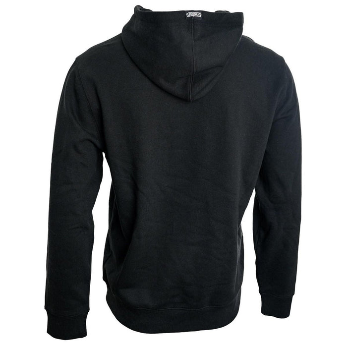 Snatch Logo Graphic Hoodie Black - SM2326BK
