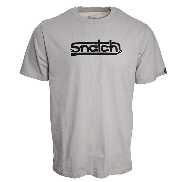 Snatch Logo Stack Tee Sand - SM1311SD