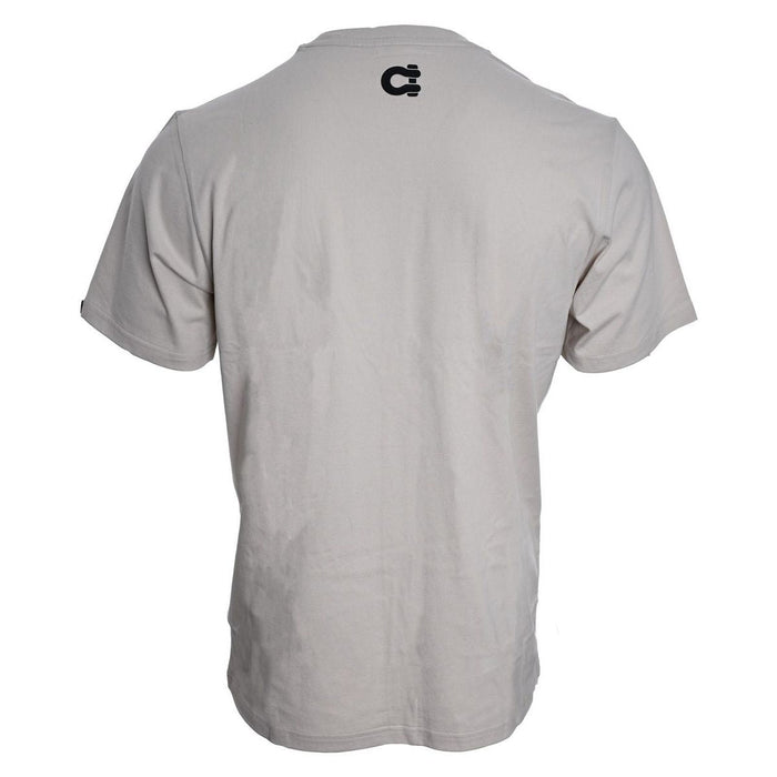 Snatch Logo Stack Tee Sand - SM1311SD