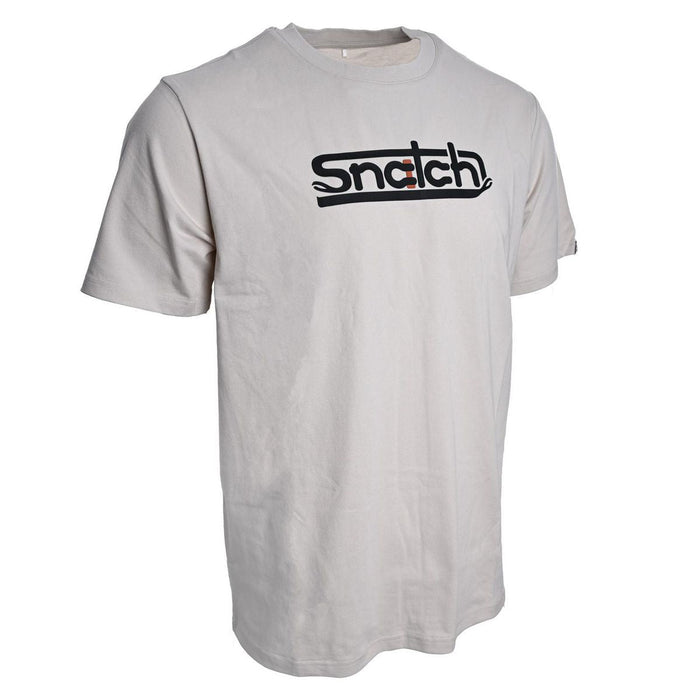 Snatch Logo Stack Tee Sand - SM1311SD