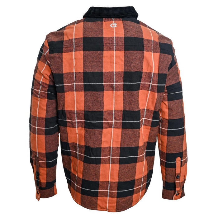 Snatch Bushmans Jacket Red Check  - SM4726RC
