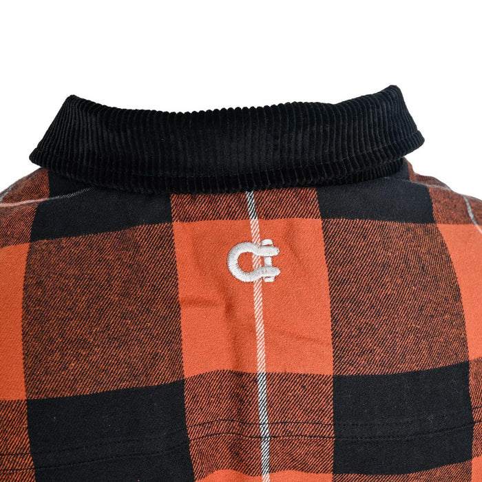 Snatch Bushmans Jacket Red Check  - SM4726RC