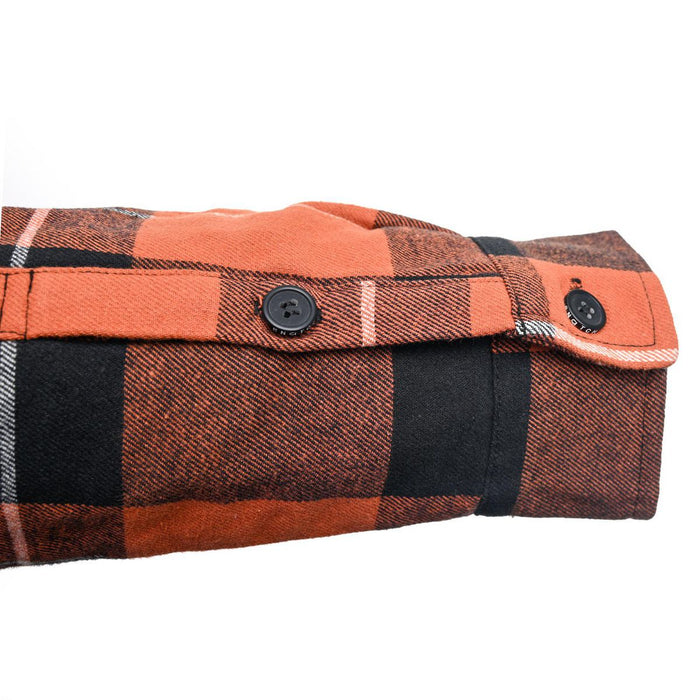 Snatch Bushmans Jacket Red Check  - SM4726RC
