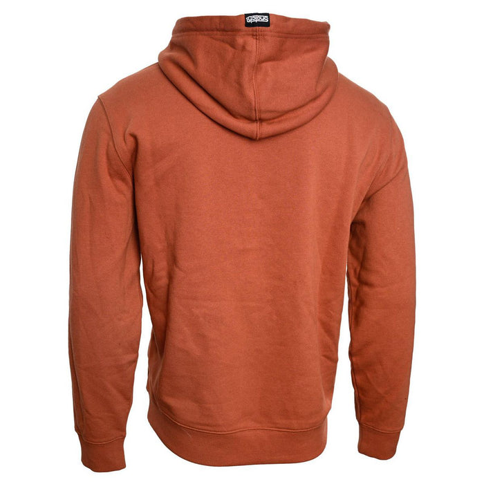 Snatch Logo Graphic Hoodie Rust - SM2326RT