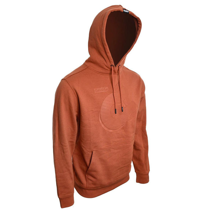 Snatch Logo Graphic Hoodie Rust - SM2326RT