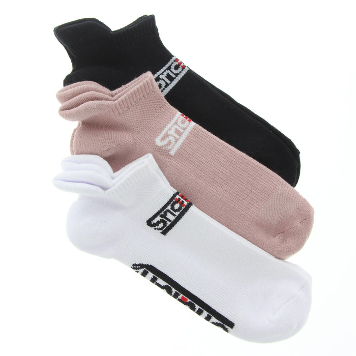 Women's Ankle Socks 3PK - SF8001MX