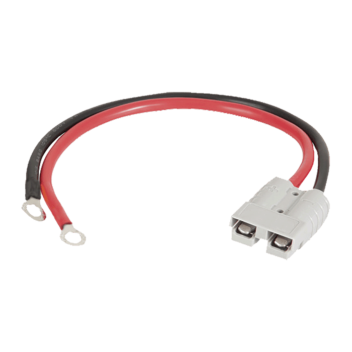 Drivetech 4x4 50A Anderson Style Plug to Eye Terminal Connector Lead - DTAPE