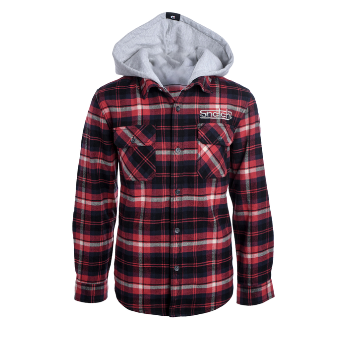 Kid's Flanno Red Check - SY4401RC