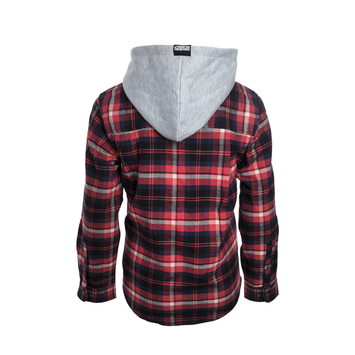 Kid's Flanno Red Check - SY4401RC