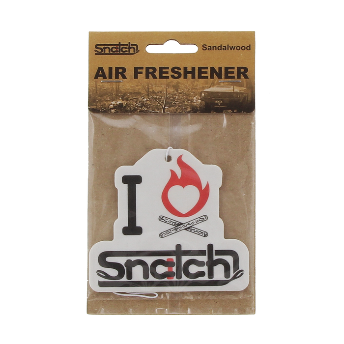 I Love Snatch Air Freshener - SAFR230010