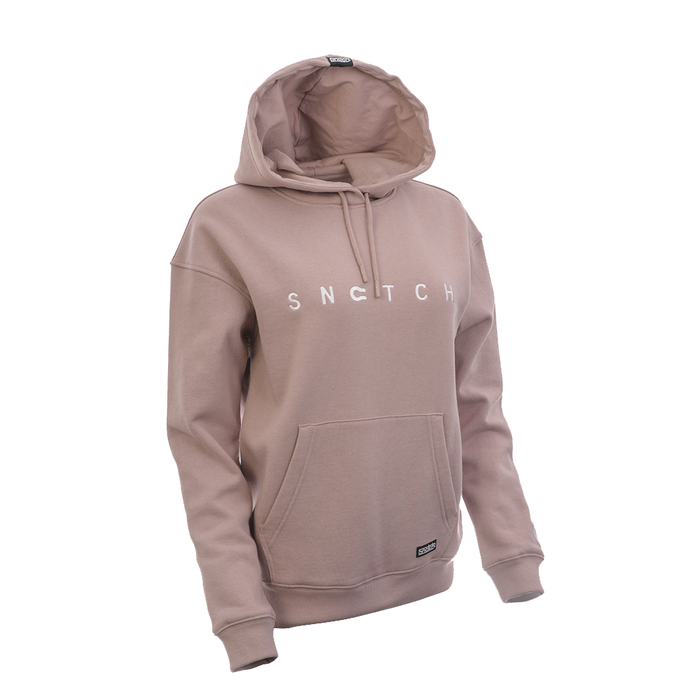 Women's Embroidered SNATCH Hoodie Abode Rose - SF2301AR