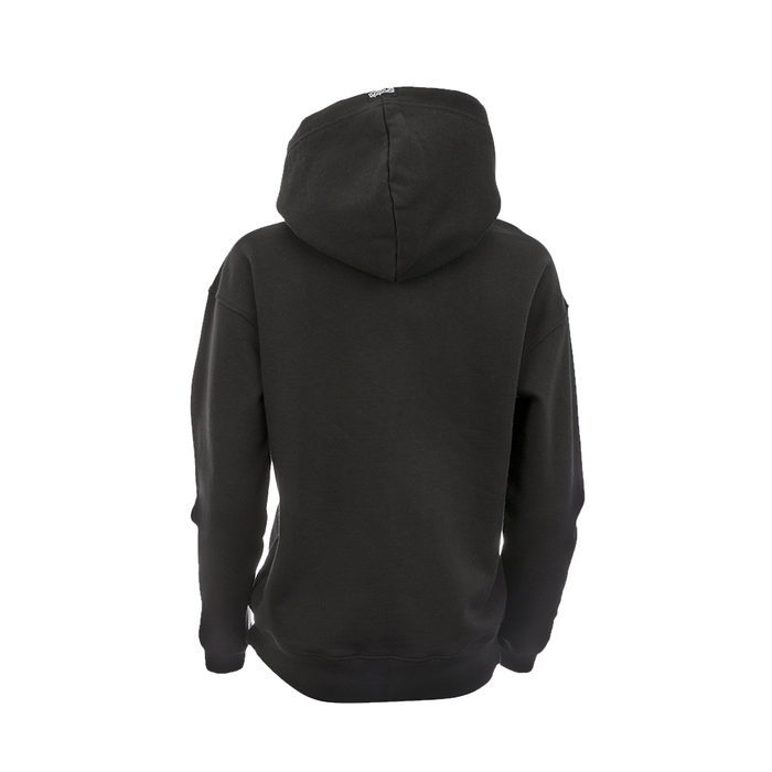 Women's Embroidered SNATCH Hoodie Black - SF2301BK