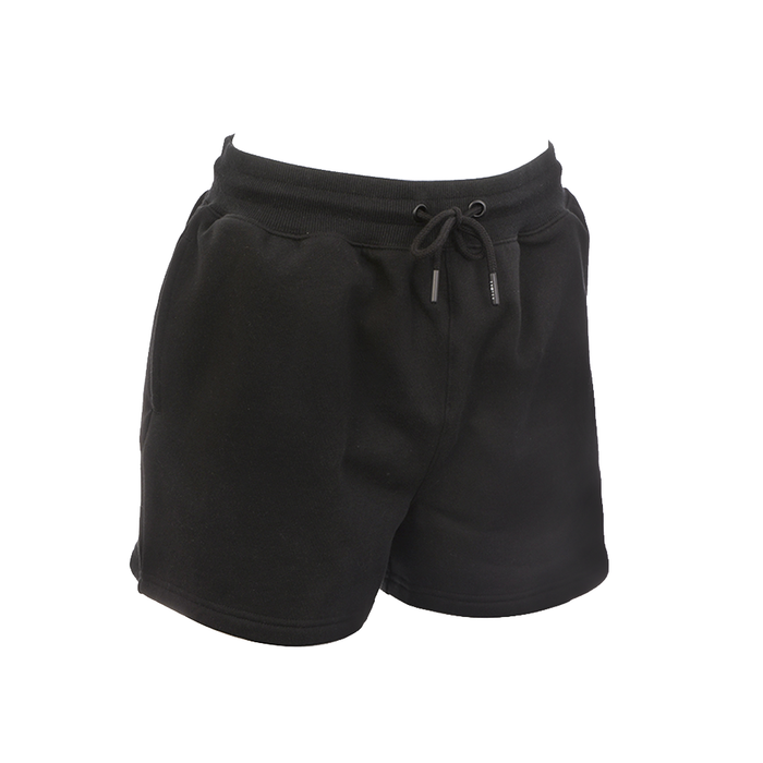 Women's Fleece Short Black - SF5301BK