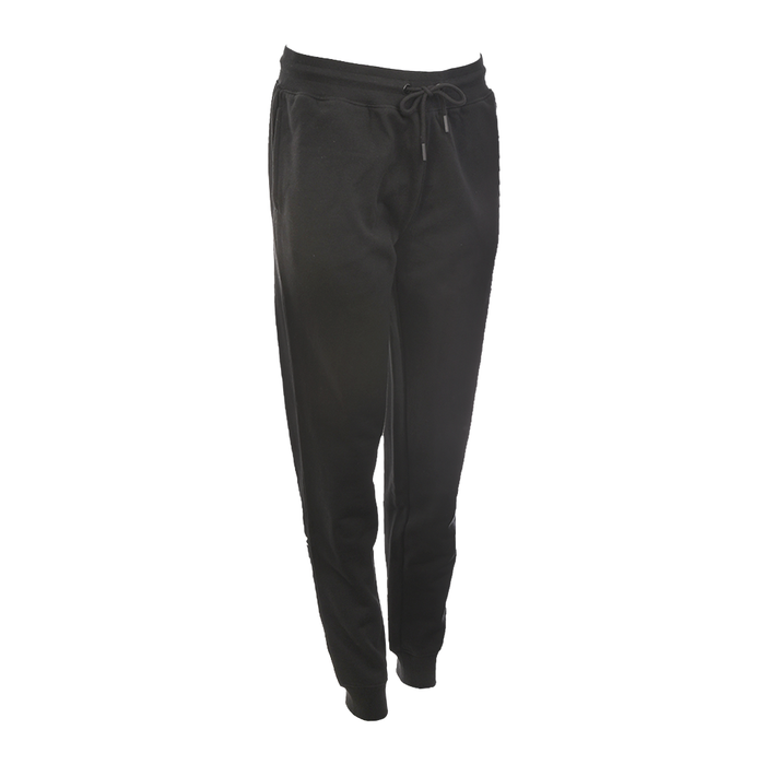 Women's Embroidered Trackies Black - SF6001BK