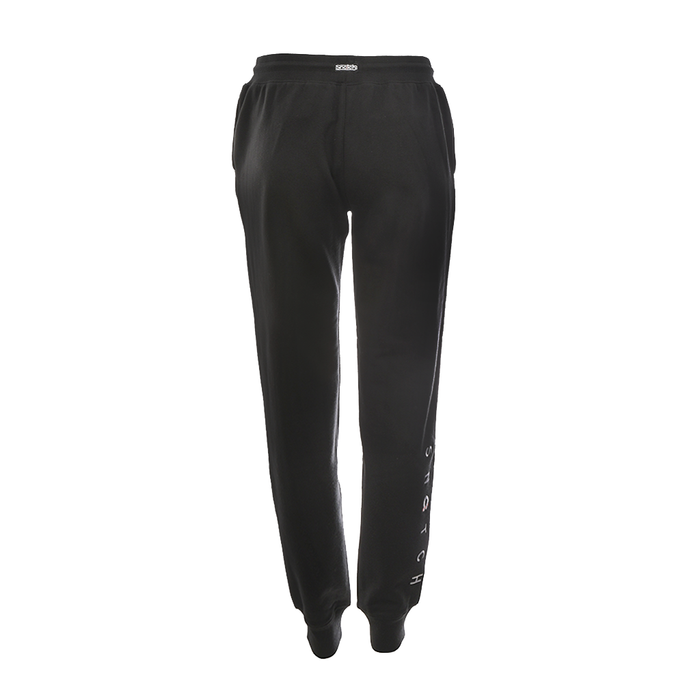 Women's Embroidered Trackies Black - SF6001BK