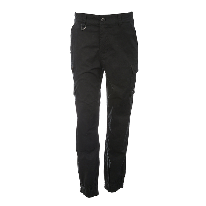 Women's Cargo Pant Black - SF6201BK