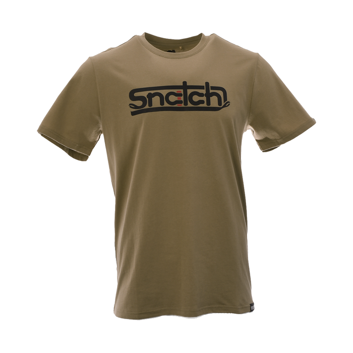 Snatch Crew Tee Sand - SM1301SD
