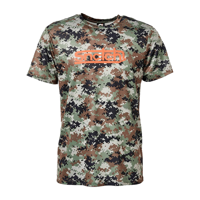 Sublimated Crew Tee Camo Army