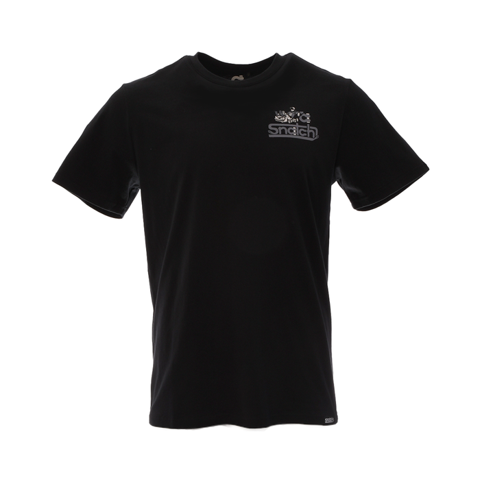 Just Waiting For A Mate Tee Black - SM1403BK