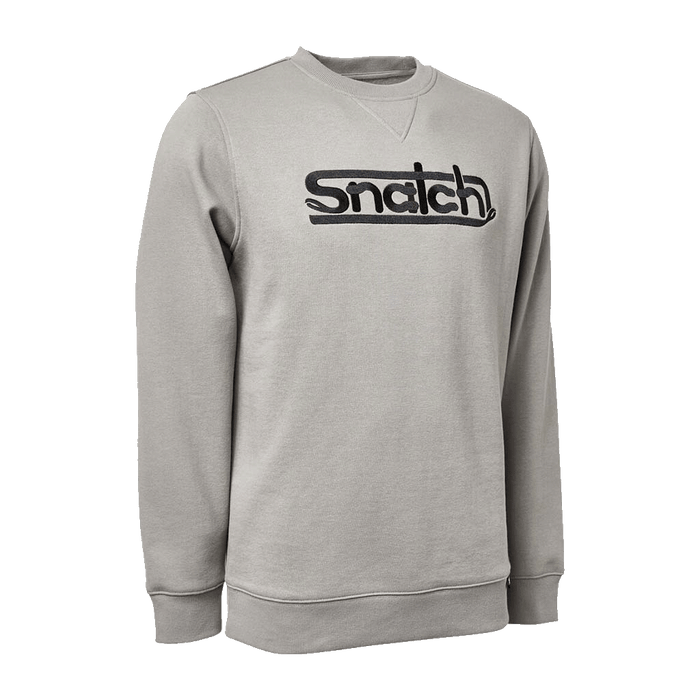 Embroidered Sweater Dirty Stone