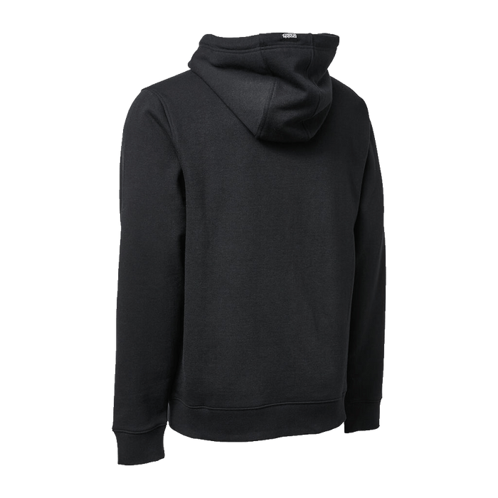 Embroidered Snatch Hoodie Black
