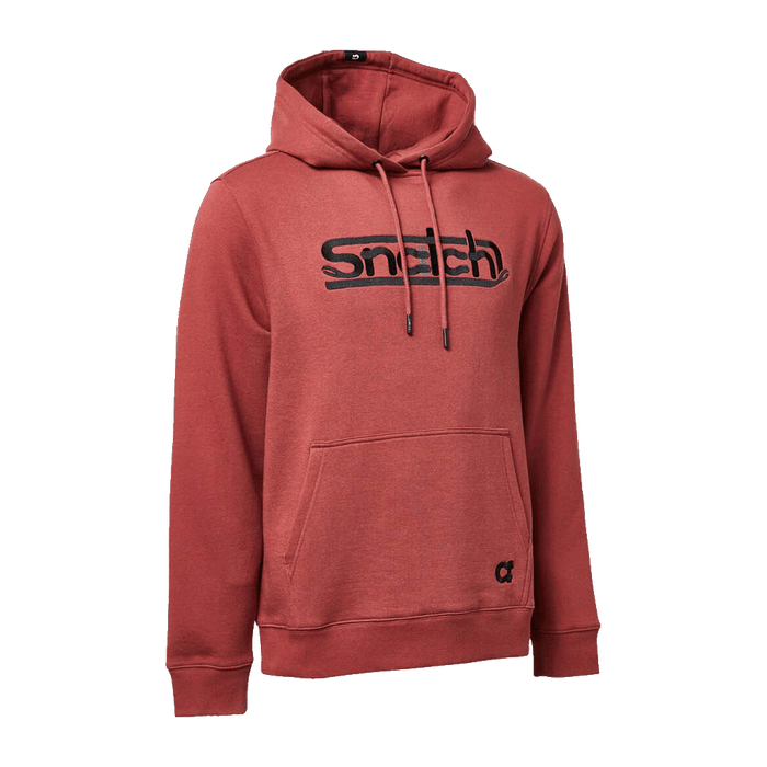 Embroidered Snatch Hoodie Red Dirt