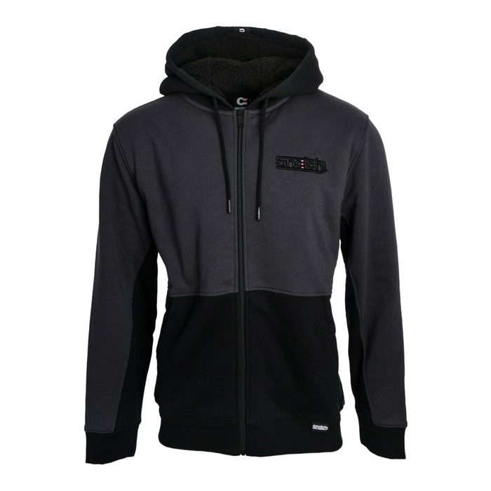 High Country Sherpa Hoodie Charcoal - SM2602CR