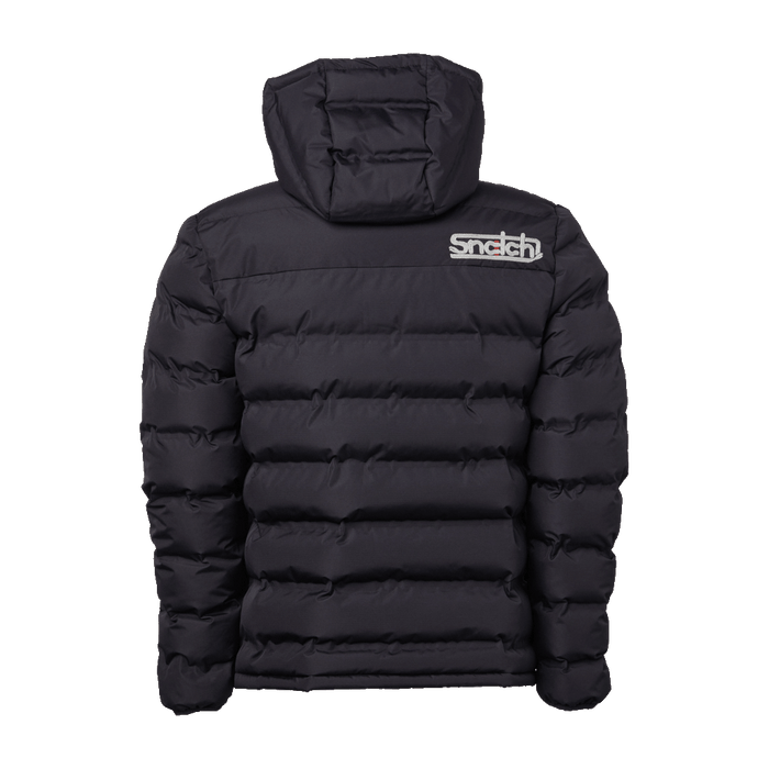 Puffer Jacket Wide Channel Black - SM3001BK