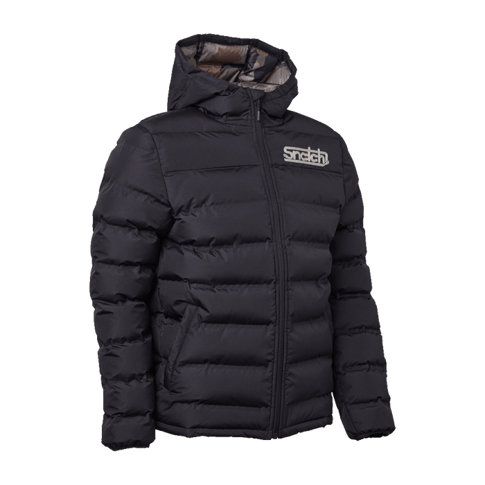 Puffer Jacket Wide Channel Black - SM3001BK