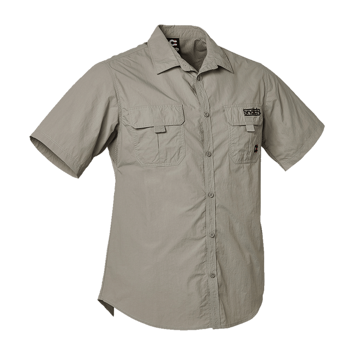 Shirt Action Short Sleeve Dirty Stone - SM4001ST
