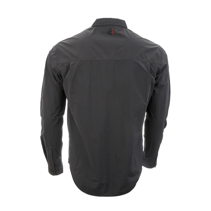 Action Long Sleeve Shirt Charcoal - SM4101CR