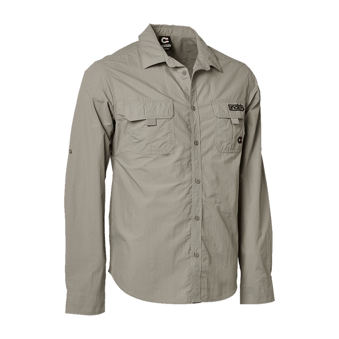 Shirt Action Long Sleeve Dirty Stone - SM4101ST