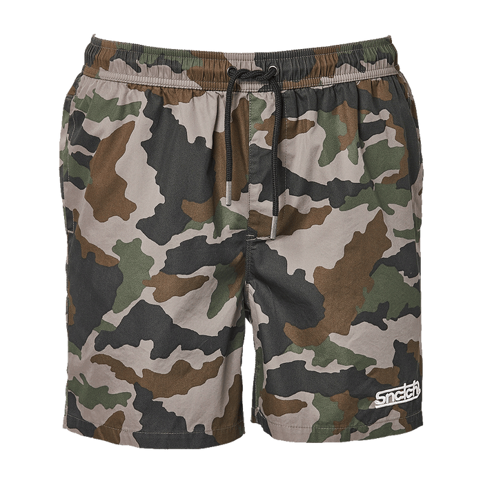 Camo Volley Shorts Army