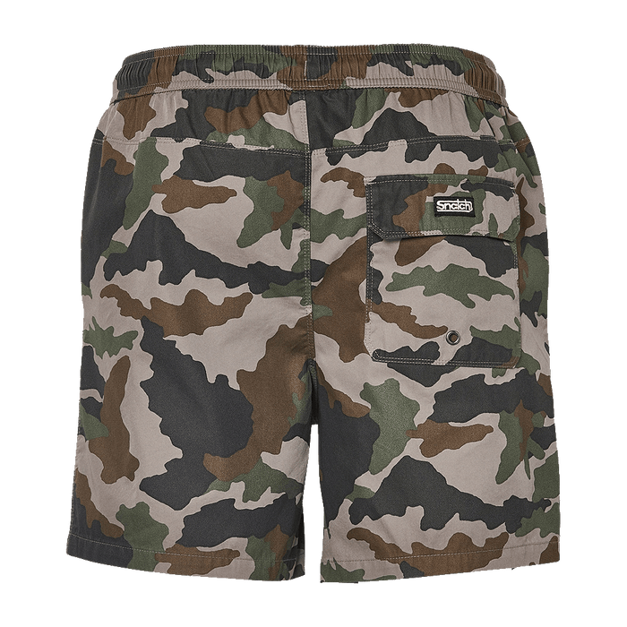 Camo Volley Shorts Army