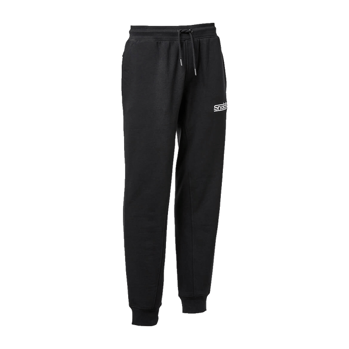 Embroidered Track Pant Slim Fit Black - SM6001BK