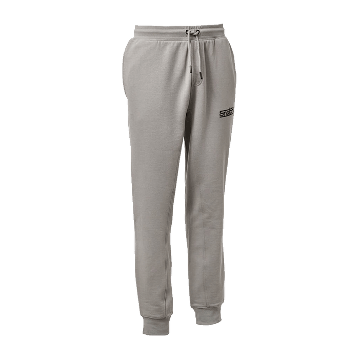 Embroidered Track Pants Slim Dirty Stone