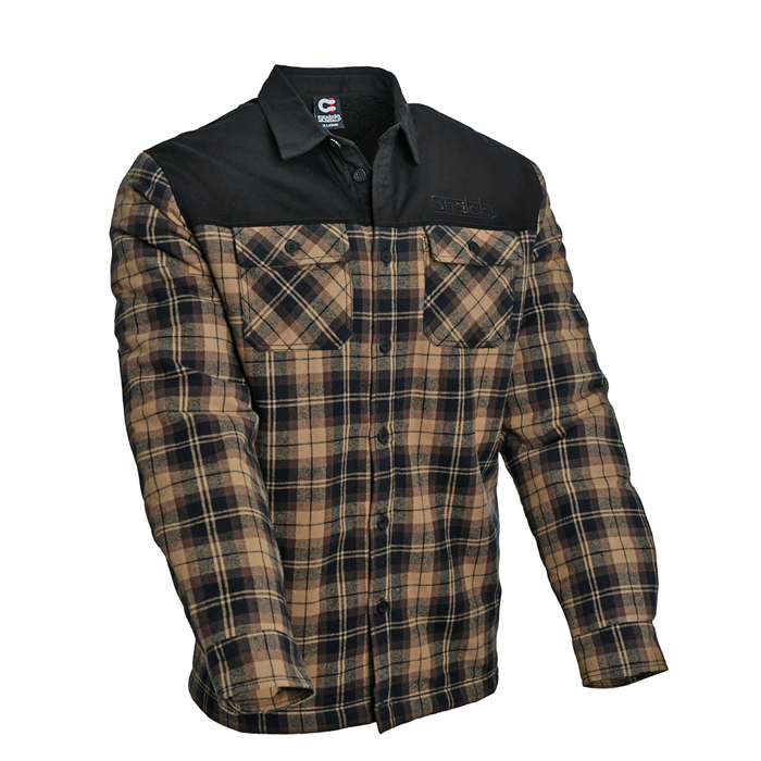 Black Mountain Flanno Lined Jacket - SM4702SC