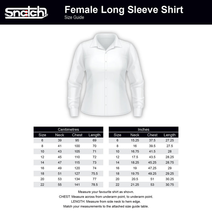 Women's Long Sleeve Action Shirt Dusty Terracotta - SF4101DT